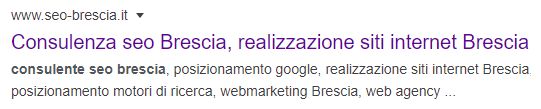 SEO Brescia e l'importanza del tag title - strumenti SEO