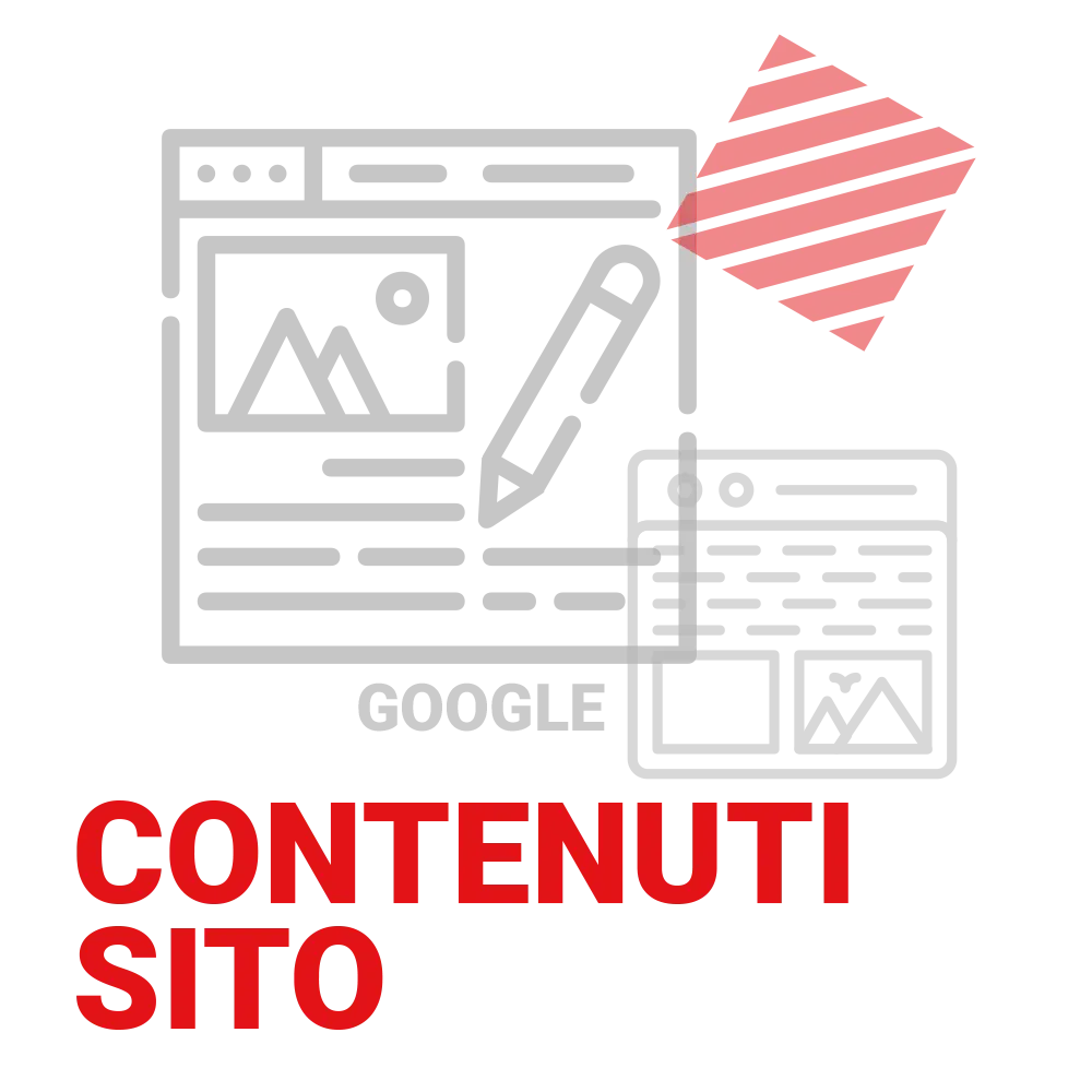 Contenuti del Sito - Strategia SEO Brescia