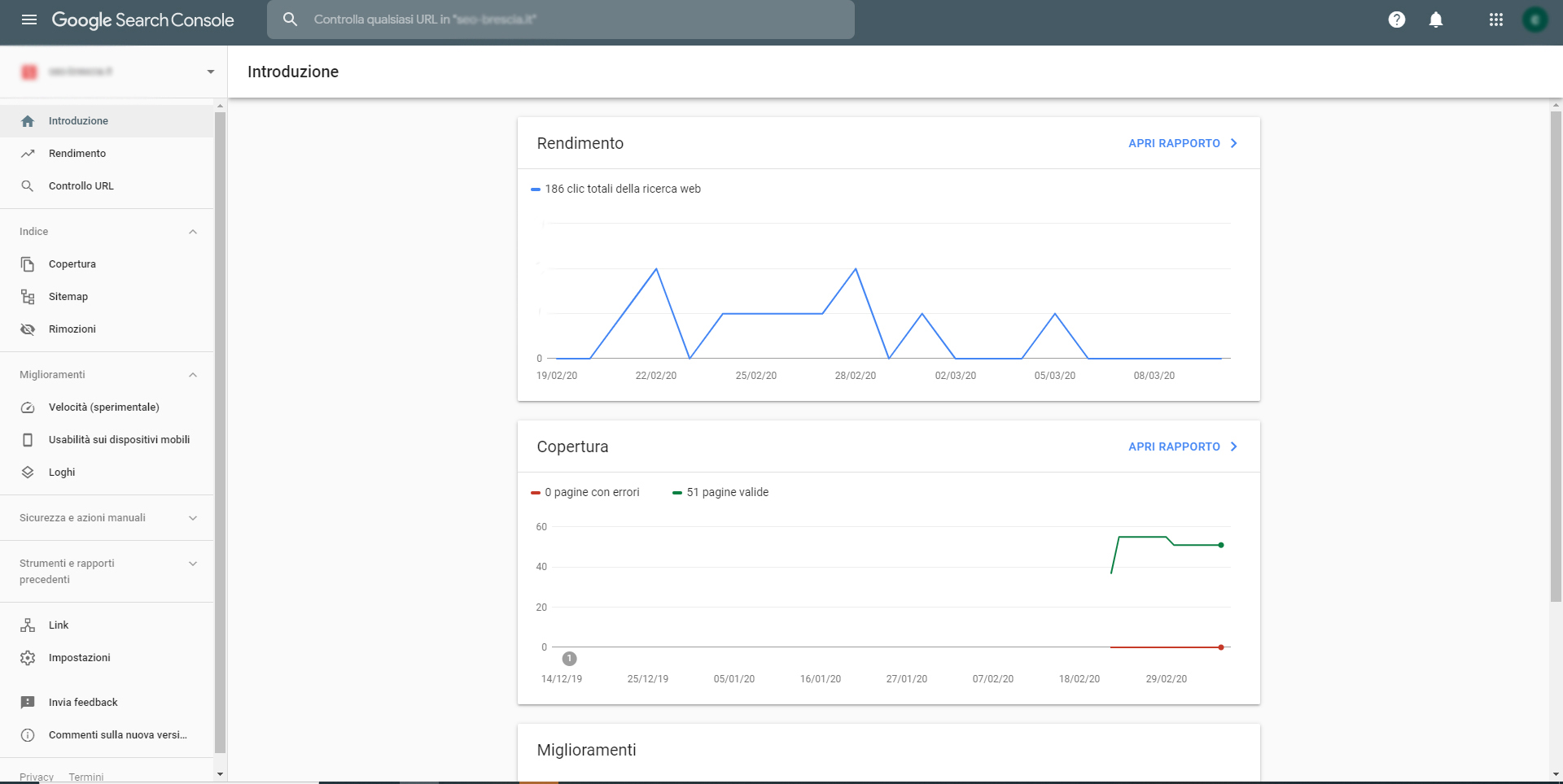 Introduzione alla Google Search Console - seo-brescia