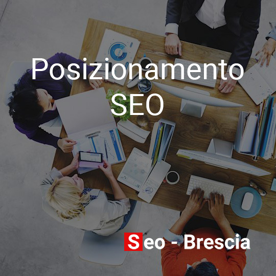 Posizionamento Google Lonato e Brescia