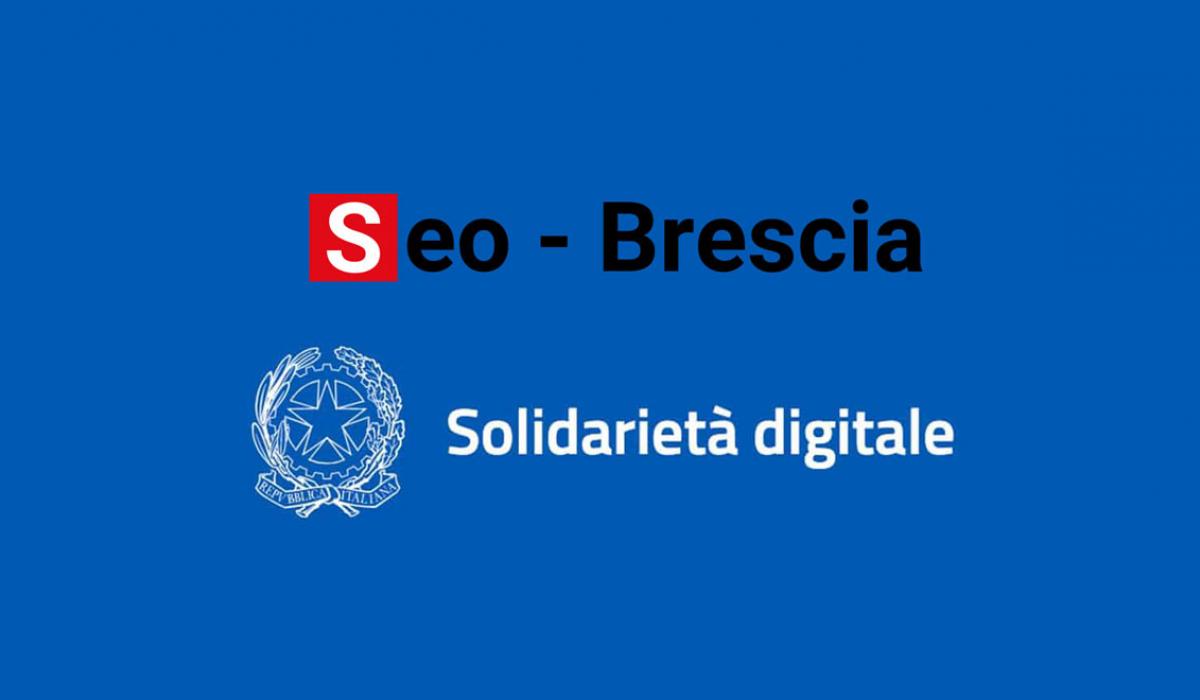 Solidarietà digitale - aiutiamo i cittadini