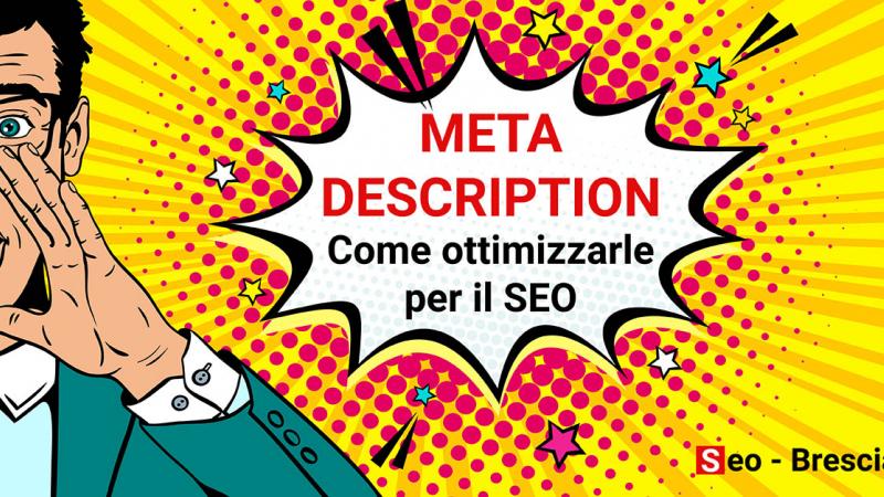 Meta Descriptions: cosa sono e perché sono utili nel SEO